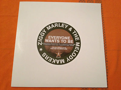 ZIGGY MARLEY & THE MELODY MAKERS - Everyone Wants To Be - '97 US Promo 12''  NM+