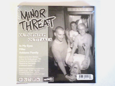 MINOR THREAT OUT OF STEP OUT TAKES 7