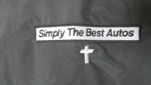 New Men's XL Polo Nylon Windbreaker Vest Black Sleeveless By Outer Banks - Picture 3 of 9