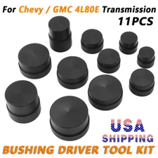 US Bushing Driver Tool Kit For Chevy GMC Turbo TH400 350 4L80E Transmission POM
