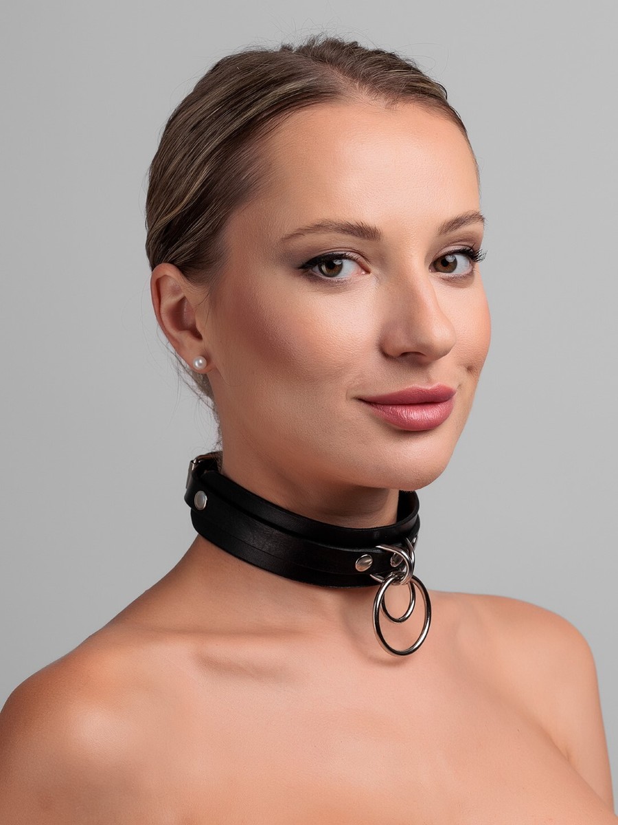 ZVEZDA Genuine Leather Choker Collar - MADE TO ORDER | eBay