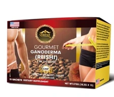 Cafe Con Ganoderma  Reishi 4 En 1 / Eternal Spirit Beauty 15 Sobres (USA SELLER)