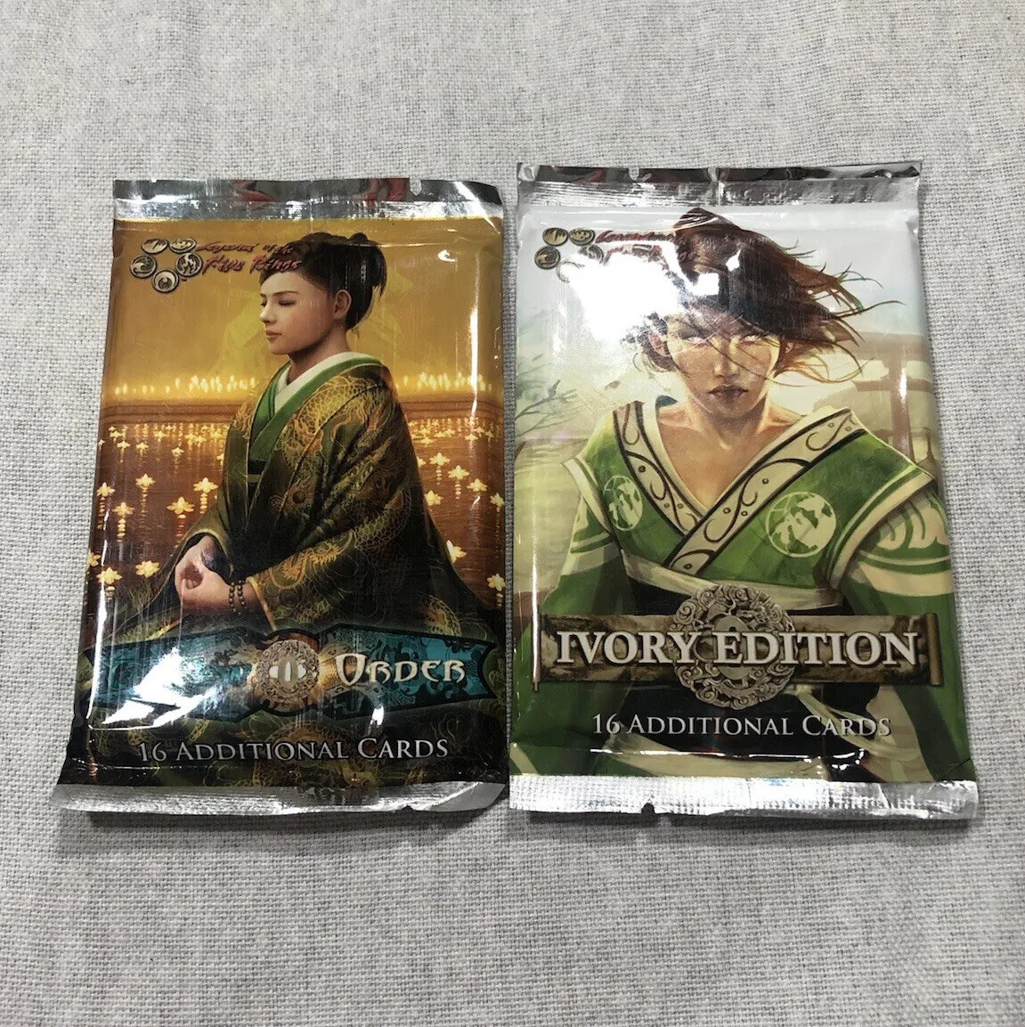 l5r ivory edition booster box Alderac Entertainment Group Legend of The Five Rings: (36 Packs, 16 Cards Each, Age 16+) suitable for ages 12 and up 13x Ivory Edition: Booster Pack