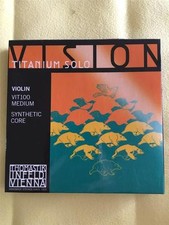 Thomastik Vision Titanium Solo Violin String ...