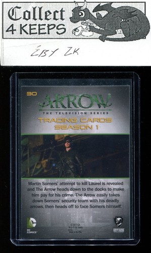 2015 Arrow Season One Bronze #30 Down by the Docks (Cryptozoic) - Bild 2 von 2