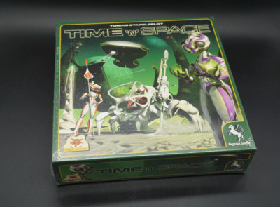 Brettspiel - Time'N'Space ( Time and Space Time 'N' Space Pegasus ) - Neu OVP
