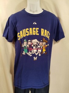 brewers sausage t shirt