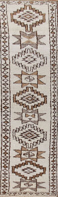 Natural Dye Luxurious Handcrafted Anatolian Turkish 13' Runner Rug 3x13 ft