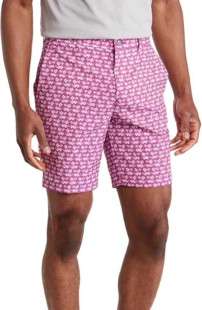 $90 - Original Penguin Let It Be Golf Shorts in Rose Bouquet Size