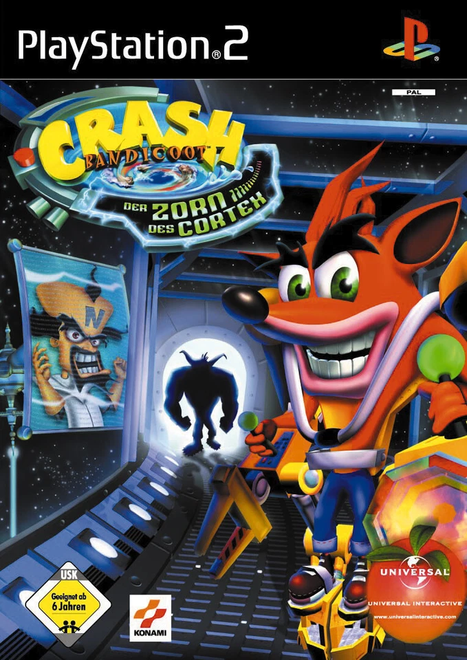 Crash Bandicoot: der Zorn des Cortex (Sony PlayStation 2) - Bild 1 von 1