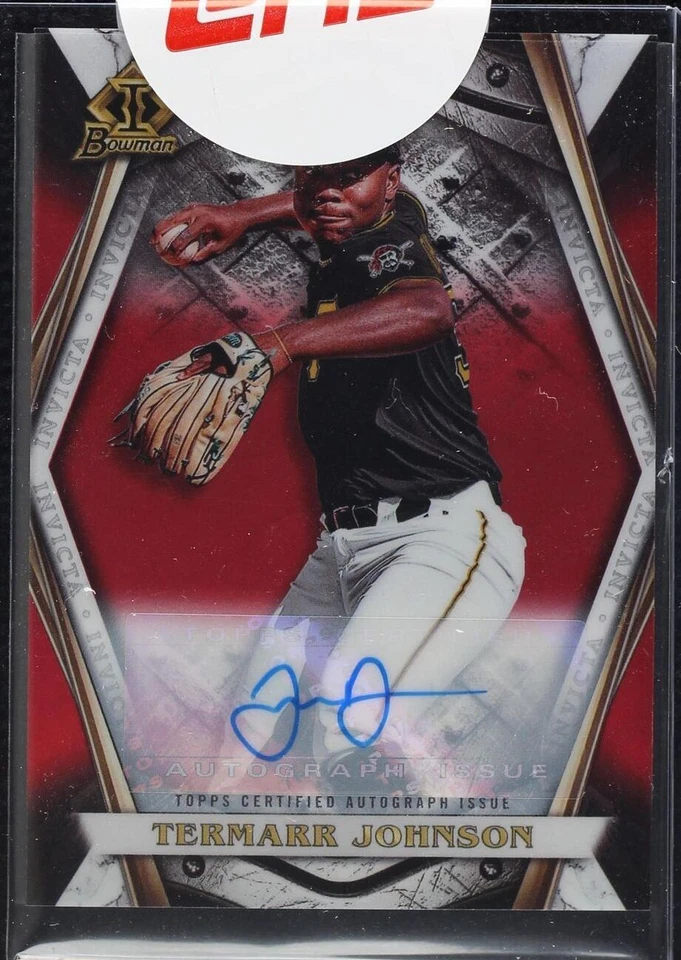 Red Refractor Autographs