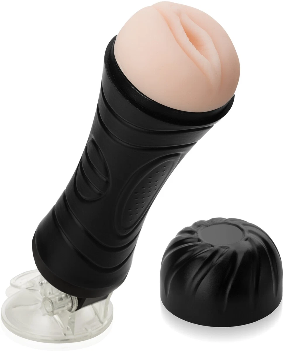 große künstliche Vagina realistische Muschi in der Tube mit Saugnapf | eBay