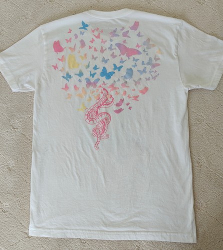 RARE Taylor Swift Pink Lover Shirt Pre-order Pastel Butterflies NEW SZ S Cotton - Picture 7 of 10