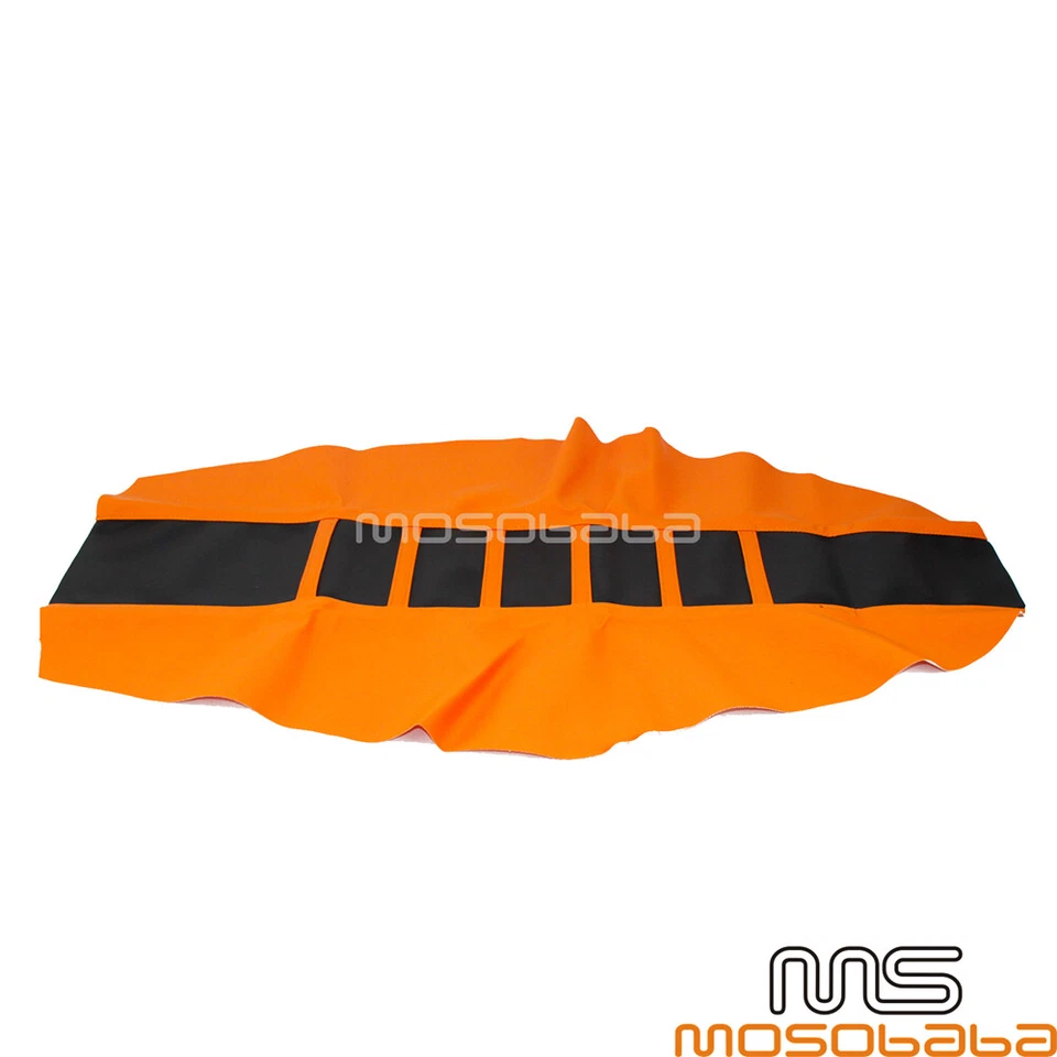 Ребристый противобуксовочный чехол на сиденье для велосипеда Suzuki Yamaha Honda Kawasaki Drit - Изображение 3 из 4