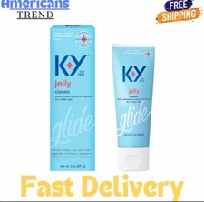 K-Y Jelly Personal Lubricant Water Based Lube for Wetter Sex **NEW** .....
