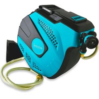 65' Serenelife Garden Hose Reel Retractable Automatic Water Swivel Wall Mount on sale 65' Serenelife Garden Hose Reel Retractable Automatic Water Swivel Wall Mount on sale