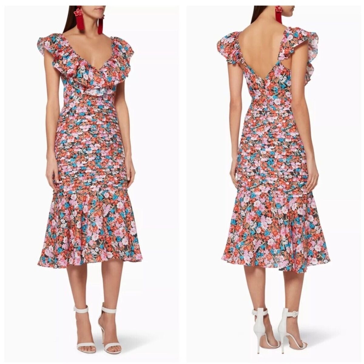 cloud nine midi dress talulah cloud nine midi dress talulah Rent Talulah Red Daisy Dance & Romance Midi Dress