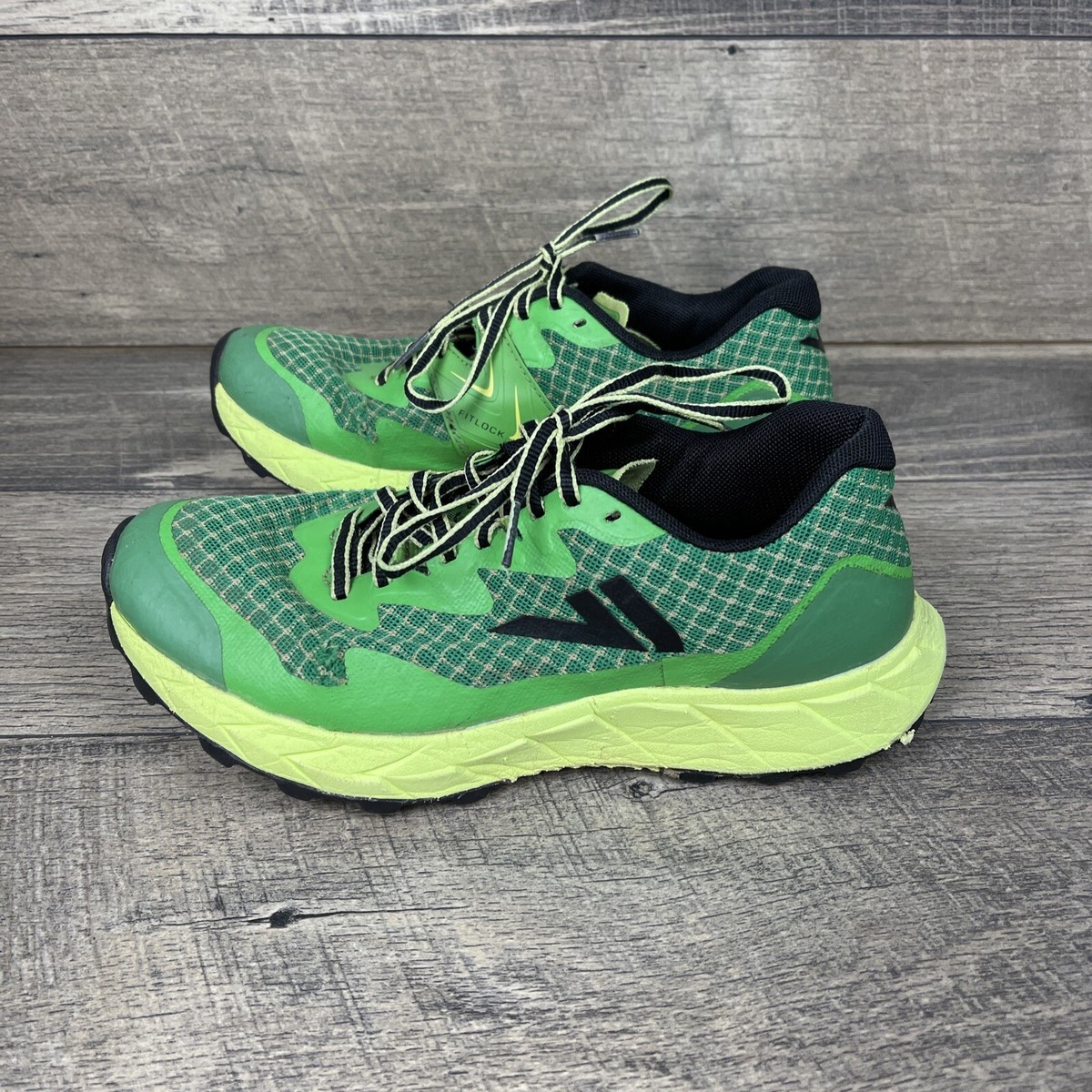 VJ Ultra Long-Range Race Trail Running Shoes with Rock Plate