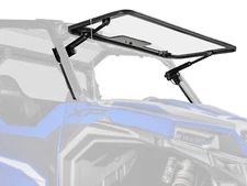 SuperATV Maxdrive Power Flip Glass Windshield for Polaris General 1000