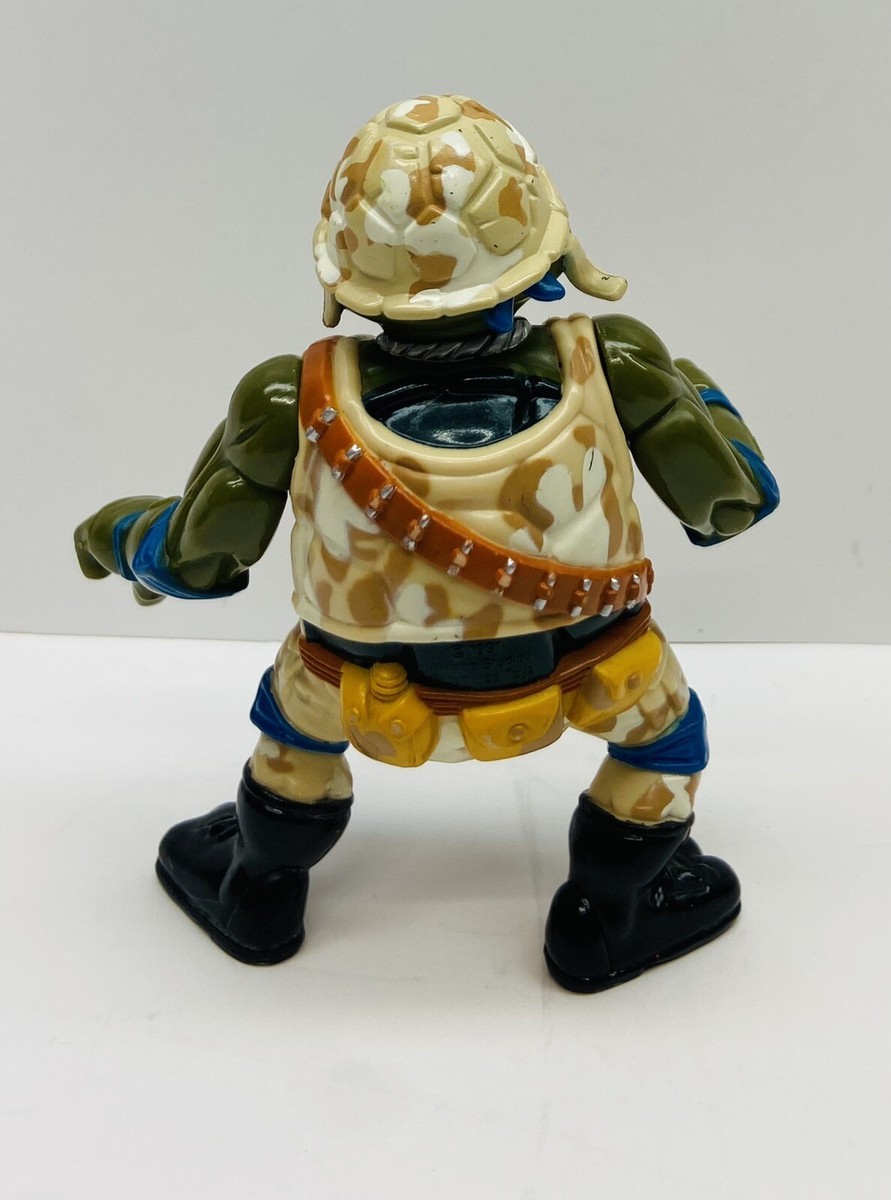 値引き中　タートルズ　Lieutenant Leo 1991 Teenage Mutant Ninja Turtles Lieutenant Leo Military
