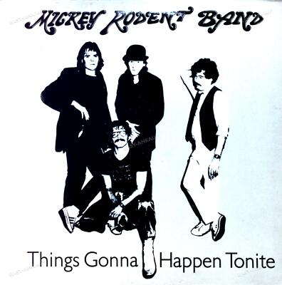 Mickey Rodent Band - Things Gonna Happen Tonight LP (VG/VG-) ´