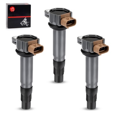 3 Pcs Ignition Coil Stick for Sea-Doo Spark 2up 3up 900 ACE H.O. ACE 2014-2021
