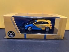 1/64 2001 HONDA CIVIC TYPE R EP3 SPOON LIVERY BLUE AND YELLOW