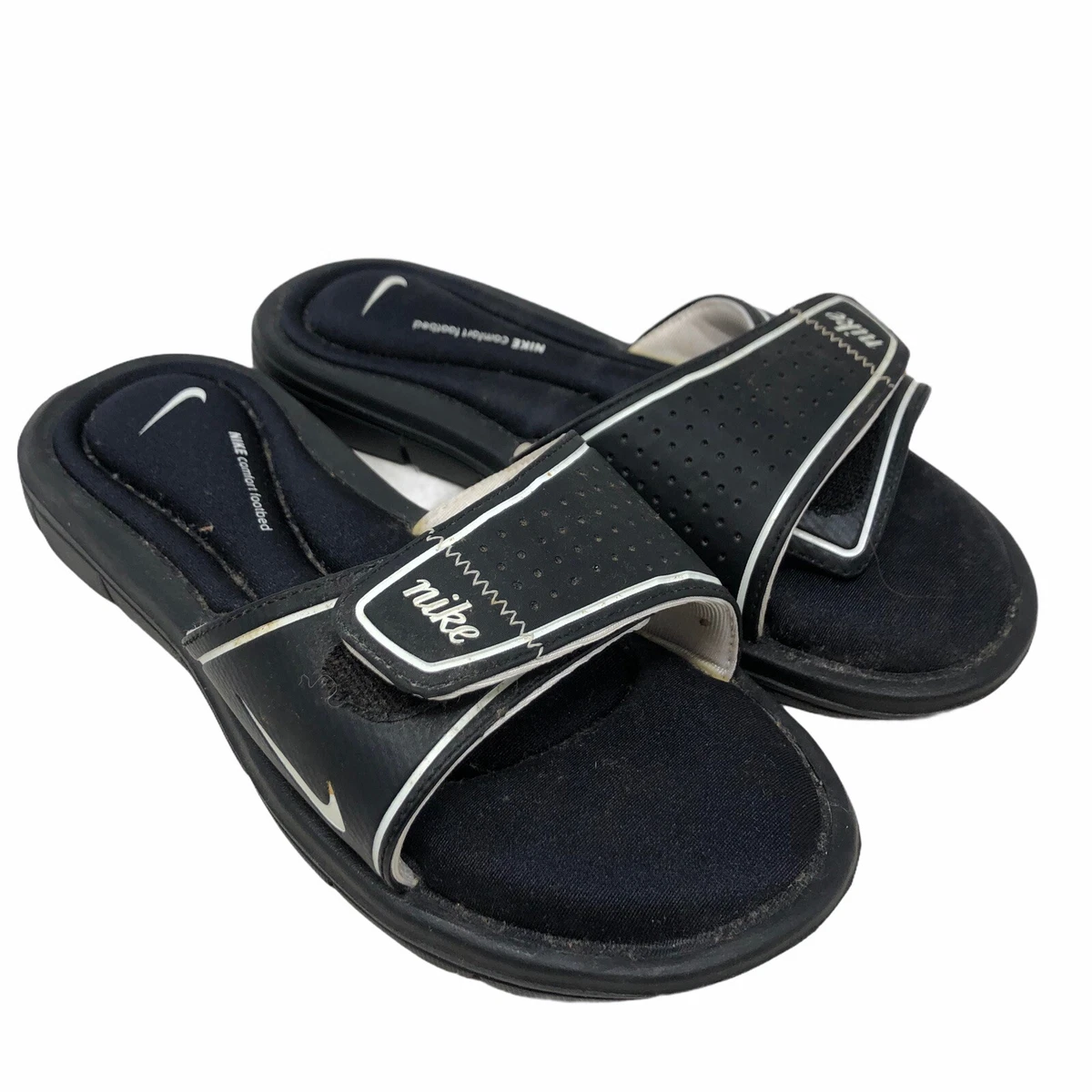 Nike comfort slide sandals deals
