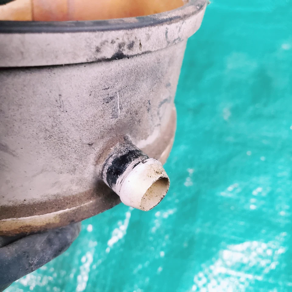 Chevrolet GMC OBS VAN TBI Cuerpo Acelerador Espaciador Escudo Cubierta Anillo Aire G20 Vandura Foto 2 de 4