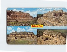 Postal Aspectos de la Zona Arqueológica Kabah Yucatán México