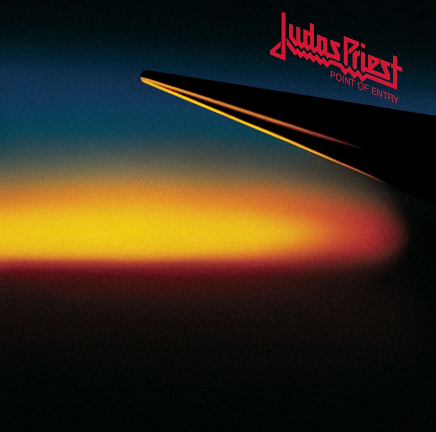 Judas Priest Point of Entry Vinyl LP 180 Grams New Sealed