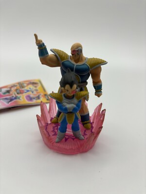 Dragon Ball Capsule Neo Vegeta&Nappa Mega House Color Version Figur