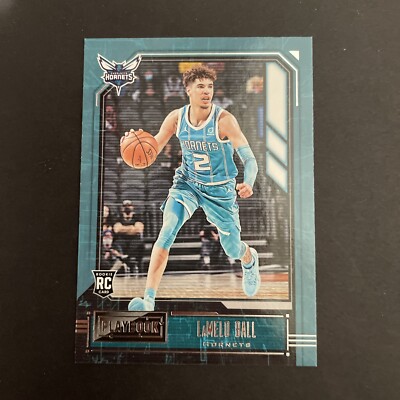 2020-21 Panini Chronicles Playbook #192 Lamelo Ball RC Charlotte Hornets