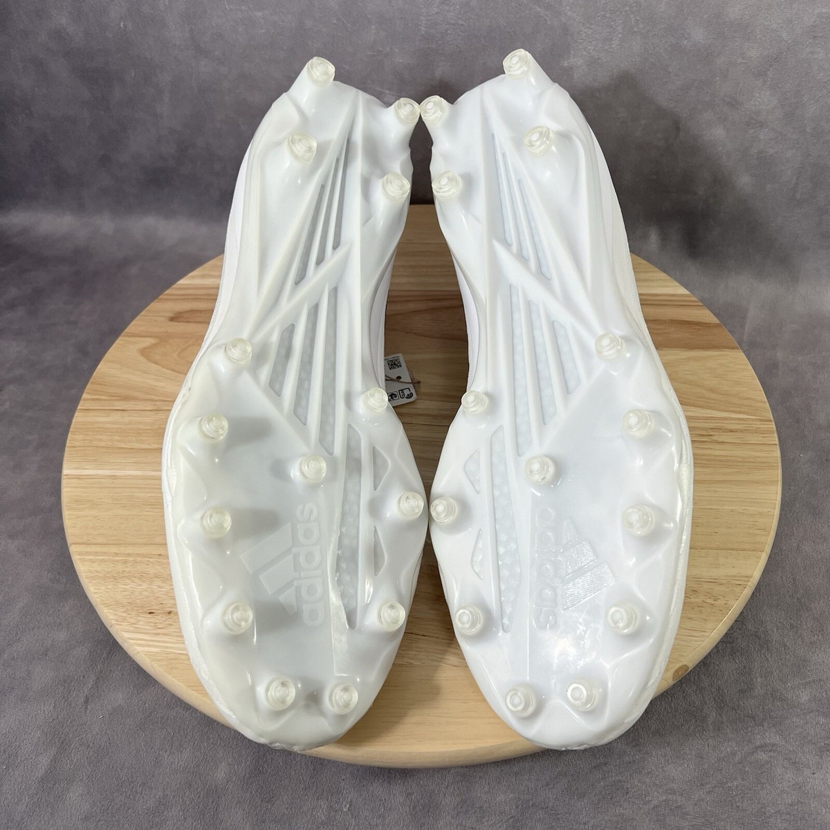 Adidas Adizero Primeknit White Football Cleats Mens Size 15 Shoes HP8860 Adidas Adizero Primeknit RFS Men main image 3