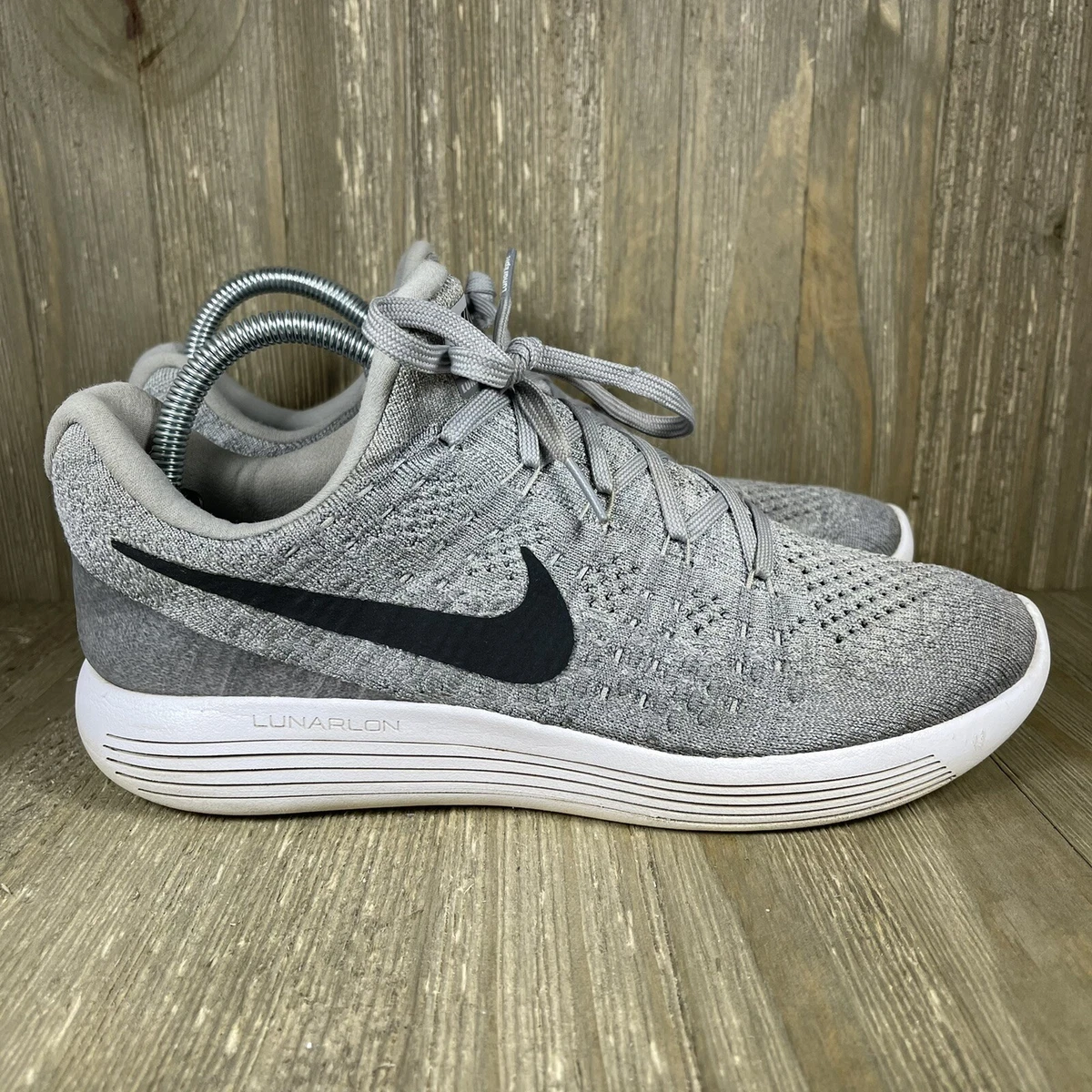 Nike lunarepic low flyknit 2 women's grey sales