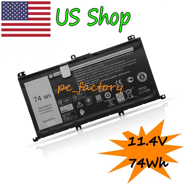 Dell p65f аккумулятор
