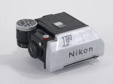 NIKON FINDER, PHOTOMIC T, CHROME, NON WORKING/222404