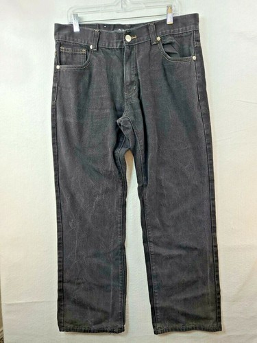 The Old Skool Jeans Mens 35 x 30 Black 
