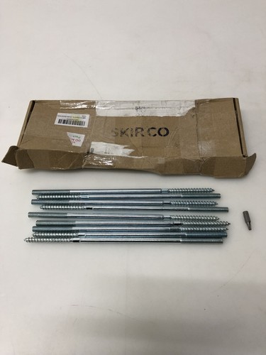 Viti Per Lamiera In Acciaio Inox 18-8, Testa A Capriata Phillips #4 X 3/8 (3,17 Mm), Confezione Da 250 Pezzi