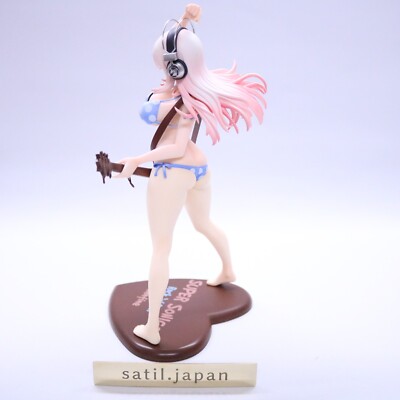 USED] Wing Super Sonico Rock 'n' Roll Valentine Ver. 1/6 Figure
