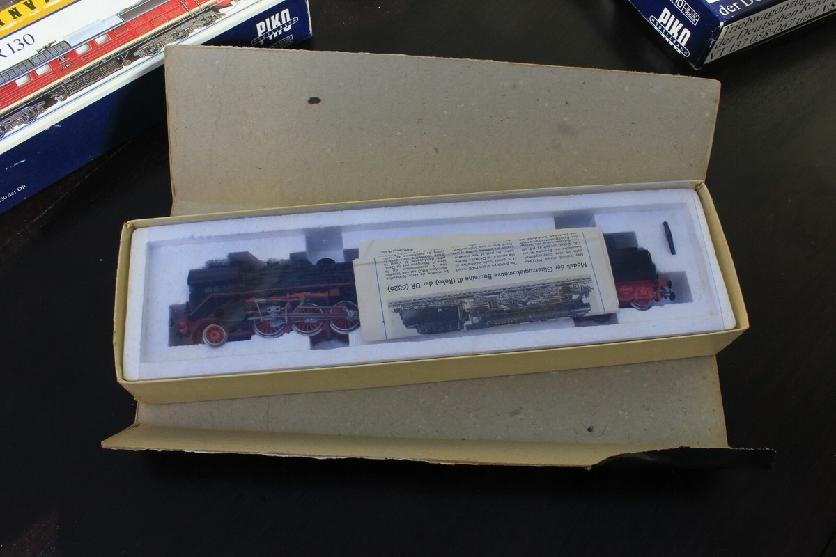 PIKO BR 41 貨物機関車 HOゲージ piko br 41 reko Steam Locomotive German loco ho | eBay