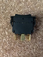 Rug Doctor 3-Way On-Off-On Power Switch Wide Track Mighty Pro X3 Quick Dry