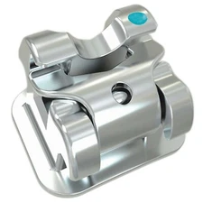 Dental Orthodontic Self Ligating Brackets Metal Interactive Roth MBT 022 Empower