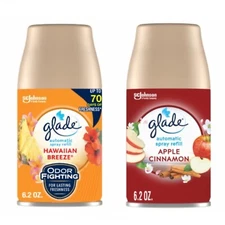 Glade Automatic Spray Air Freshener Refill, You Pick $5.50
