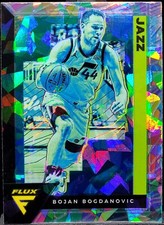 2020-21 Panini Flux Bojan Bogdanovic Cracked Ice #173 Jazz C074