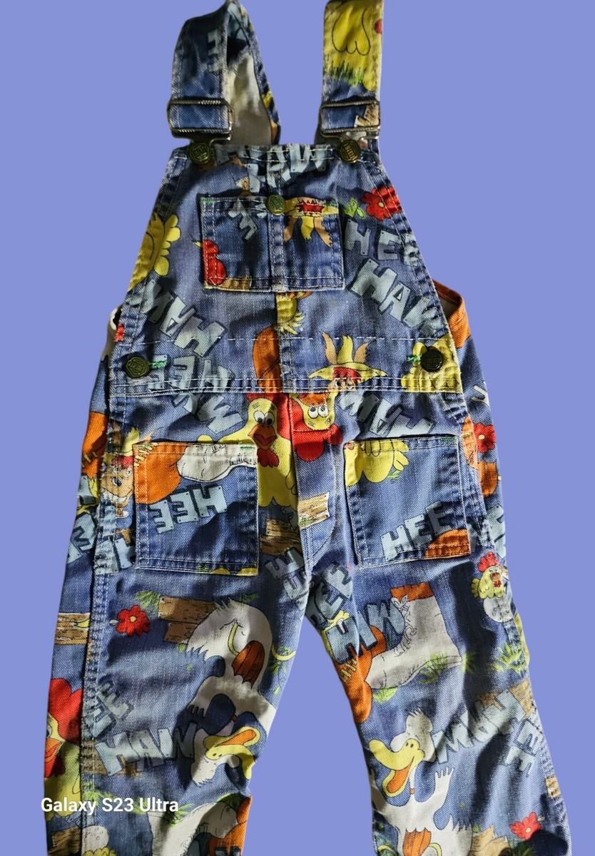 70s LIBERTY オーバーオール \"HEE HAW キッズヴィンテージ Liberty Hee Haw Overalls Kids 1970's Country Comedy | eBay