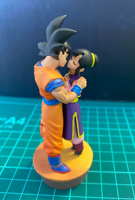 Dragonball Dragon Ball Z Megahouse Capsule Neo Goku Chichi Kissing