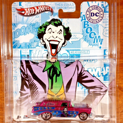 Hot Wheels Premium Nostalgic Brands DC Comics '56 Chevy Nomad