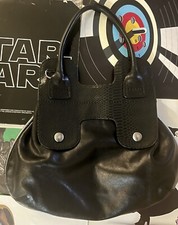 Hogan black leather handbag