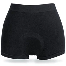 Incontinence Underwear Womens Active Brief (Black) with Super-absorbent (14 Oz)